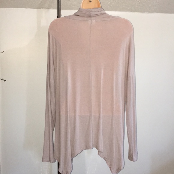Super flowy layering cowl neck long sleeves - Picture 2 of 2